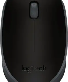 Безжична мишка оптична LOGITECH M171 Черна USB