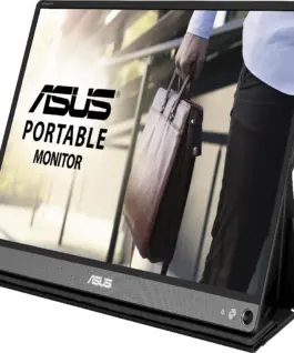 Монитор ASUS ZenScreen Go MB16AHP 15.6" FHD (1920x1080) IPS USB Type-C Преносим