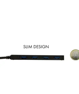 i-tec USB 3.0 Slim PASS 4 ports pasive Win/MAC