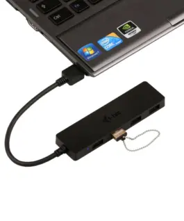 i-tec USB 3.0 Slim PASS 4 ports pasive Win/MAC