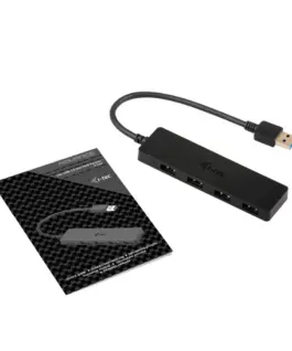 i-tec USB 3.0 Slim PASS 4 ports pasive Win/MAC