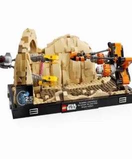 Alternative view of LEGO STAR WARS - Mos Espa Podrace - Diorama, 75380