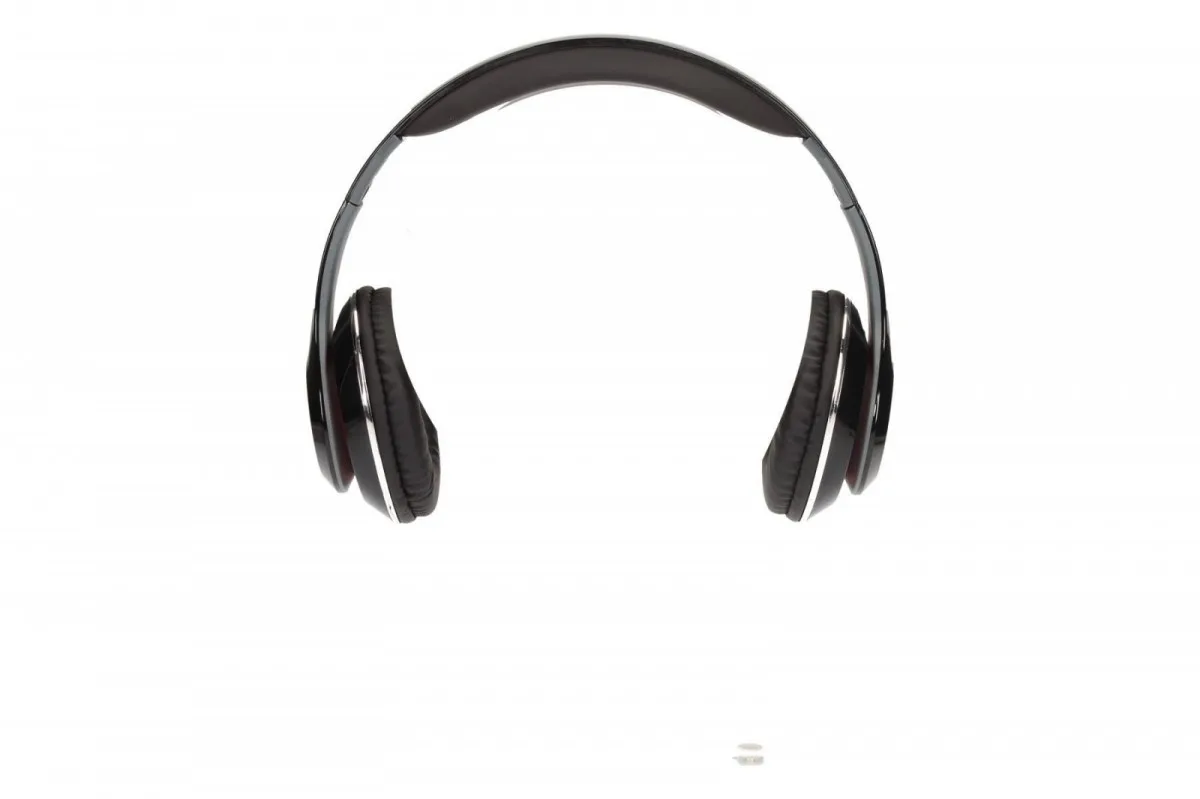Rebeltec Stereo Headset with microphone, 4pin mini jack AUDIOFEEL2 черен - Image 2