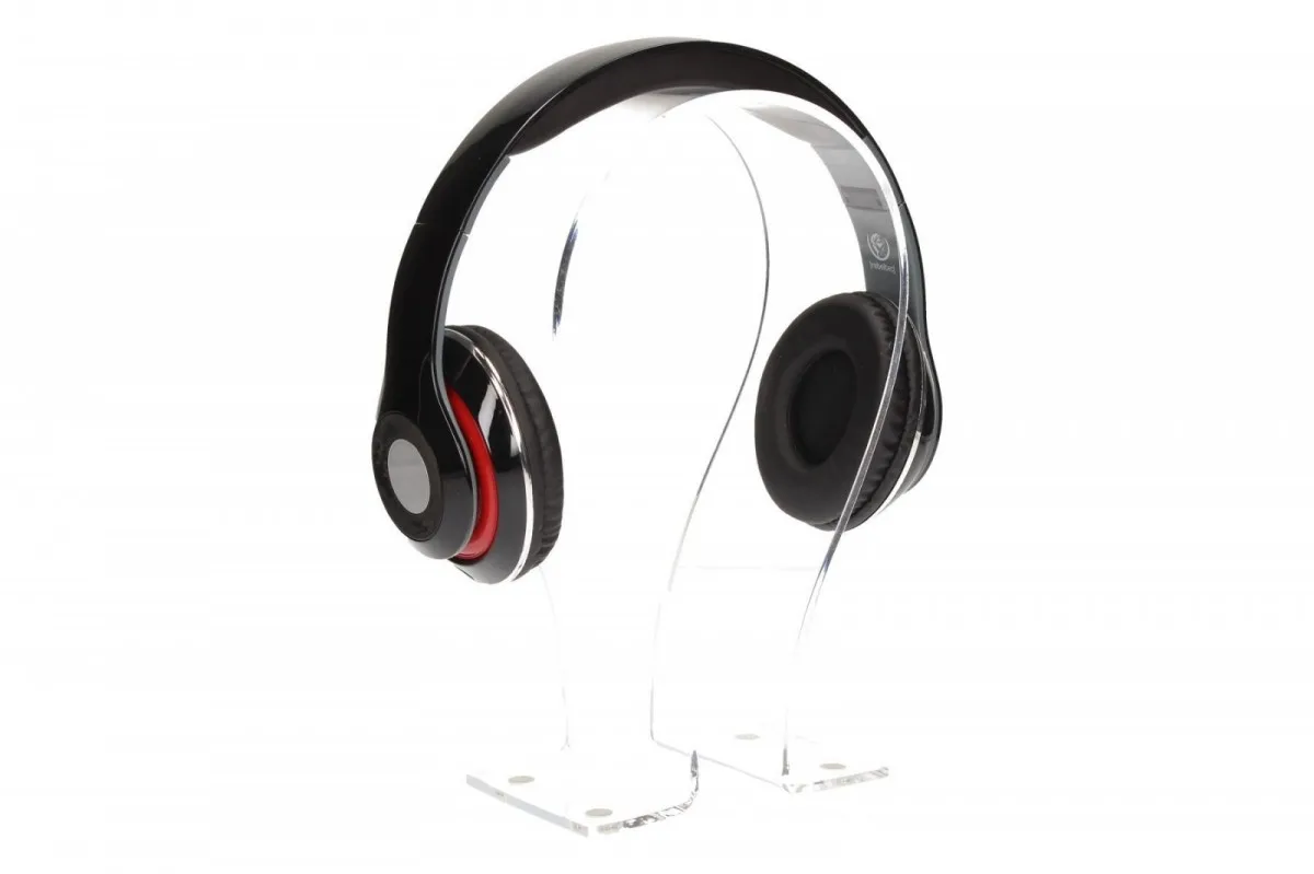 Rebeltec Stereo Headset with microphone, 4pin mini jack AUDIOFEEL2 черен - Image 3