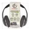 Rebeltec Stereo Headset with microphone 4pin mini jack AUDIOFEEL2 черен