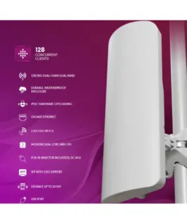 Секторна антена MIKROTIK mANTBox ax 15s