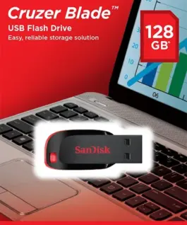 SanDisk Cruzer Blade 128GB