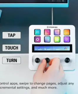 Контролер Elgato Stream Deck Plus White