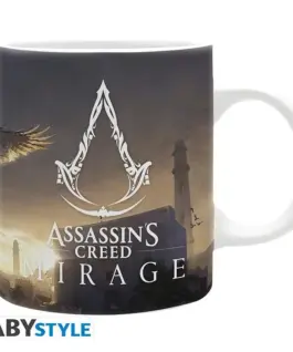 Чаша Assassins Creed Mirage - Basim and eagle Mirage