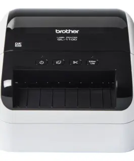 ЕТИКЕТЕН ПРИНТЕР BROTHER QL1100c (QL-1100c) - PN QL-1100CYJ1