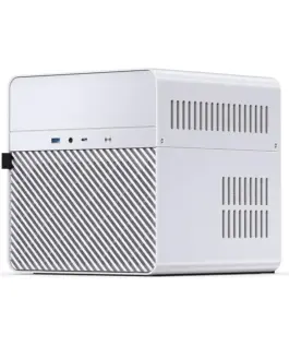 Alternative view of Кутия за компютър Jonsbo N2, Mini-ITX, Бяла