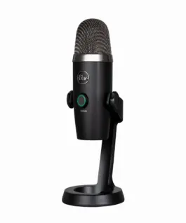 Alternative view of Настолен микрофон Logitech Blue YETI Nano - Black