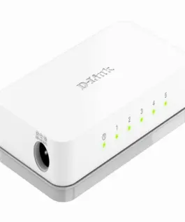 Alternative view of Суич D-Link GO-SW-5E/E, 5 портов 10/100