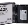 Мастило гел RICOH GC42K 10000 копия Черен