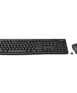 Kомплект безжични клавиатура с мишка Logitech MK270 - Image 3