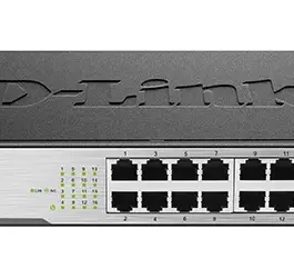 Суич D-Link DES-1016D/E 16 портов 10/100 Desktop rack mount