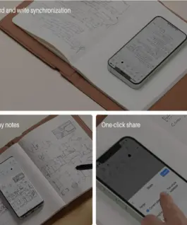 Дигитален бележник и графичен таблет 2 в 1 HUION /Хюйън/