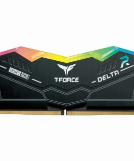 Alternative view of Памет за компютър Team Group T-Force Delta RGB, DDR5, 32GB (2x16GB), 6400MHz