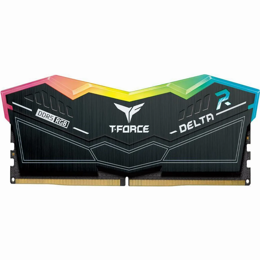 Памет за компютър Team Group T-Force Delta RGB, DDR5, 32GB (2x16GB), 6400MHz - Image 2