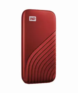 Alternative view of Външен SSD диск WD My Passport, 1TB, USB 3.2 Gen 2 Type-C, Червен