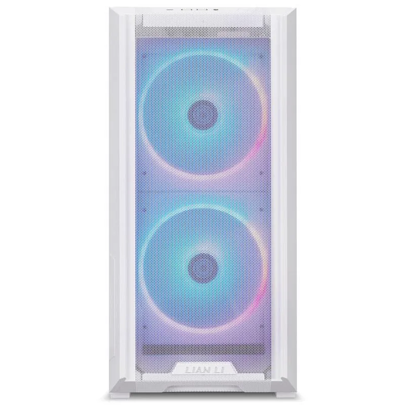 Кутия за компютър Lian-Li LANCOOL 216 RGB Mid-Tower, USB 3.2 Gen 2, Бяла - Image 2