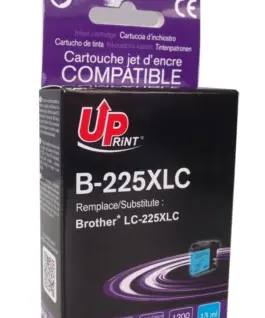 Мастилница UPRINT LC225XL BROTHER Cyan
