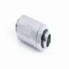 D-Plug Alphacool ES 31.5mm G1/4 AG auf G1/4 AG Сребрист