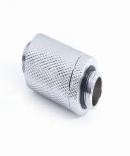 D-Plug Alphacool ES 31.5mm G1/4 AG auf G1/4 AG Сребрист