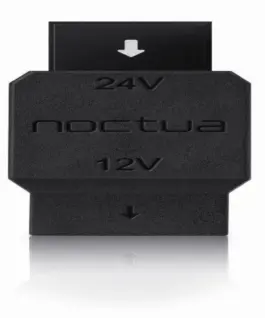 Alternative view of Преобразувател на напрежение Noctua NA-VC1, 24v DC към 12v DC