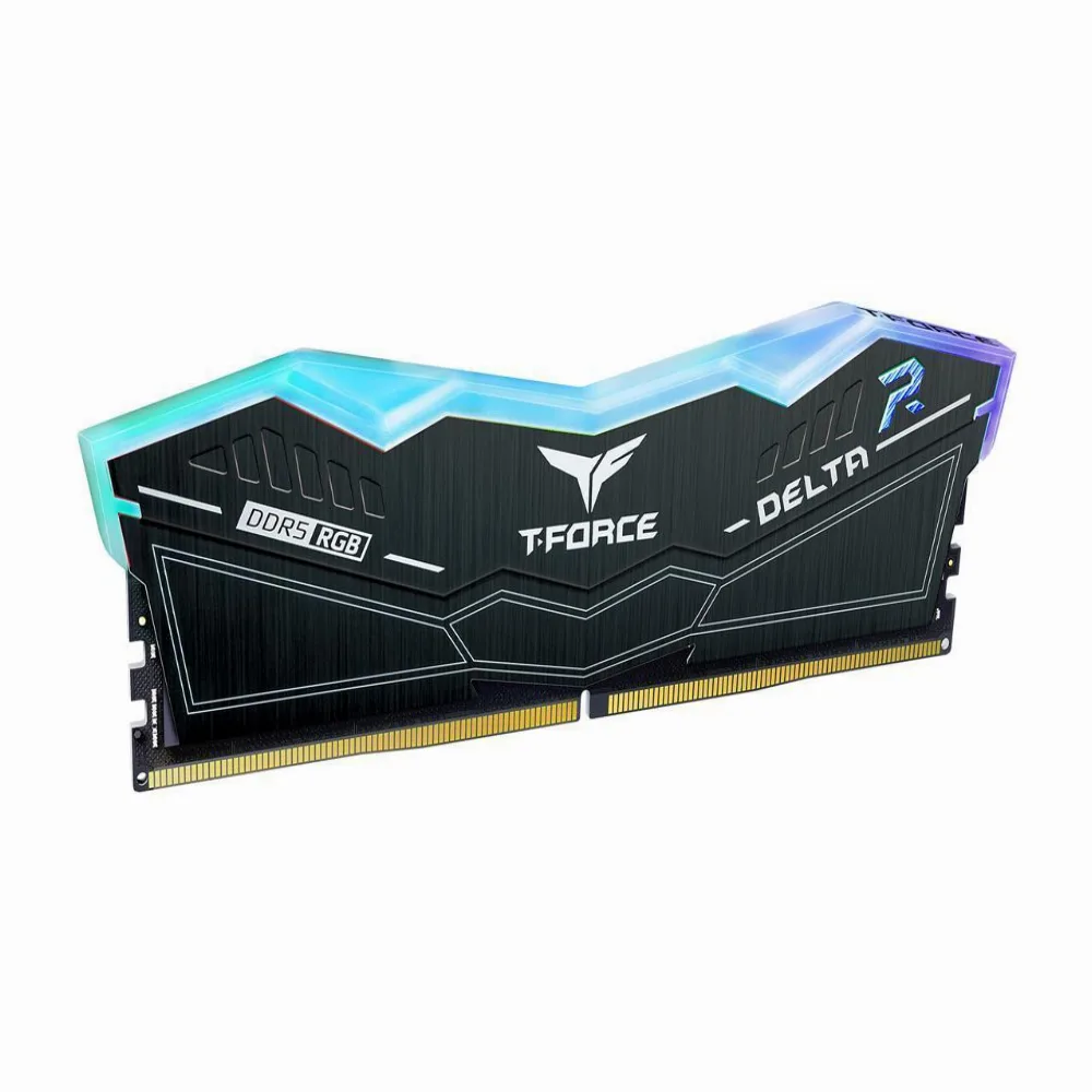 Памет за компютър Team Group T-Force Delta RGB, DDR5, 32GB (2x16GB), 6400MHz - Image 3