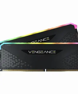 Памет за компютър Corsair Vengeance RS RGB Black 16GB(2x8GB) DDR4 3200MHz