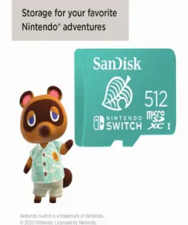 Карта памет SanDisk for Nintendo Switch