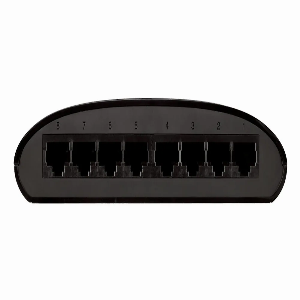 Суич D-Link DES-1008D/E, 8 портов 10/100, Desktop - Image 3