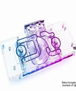 Alternative view of Воден блок за видео карта Alphacool Eisblock Aurora Acryl GPX-A Radeon RX 6700XT Reference with Backplate