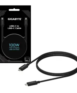 Кабел GIGABYTE USB Type-C мъжко към USB Type-C мъжко 3.2Gen