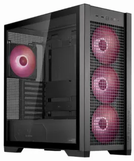 Alternative view of Кутия за компютър ASUS TUF GAMING GT302 ARGB - Black