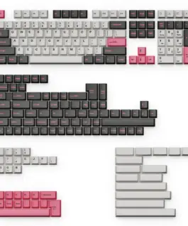 Капачки за механична клавиатура Keychron Cherry Profile Double - Shot PBT Full Set 219 Keycaps - Dolch