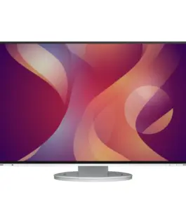 Монитор EIZO FlexScan EV2795 IPS 27 inch Wide QHD DisplayPort HDMI USB-C Бял