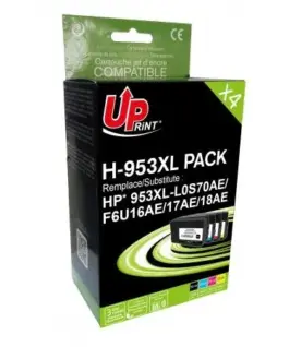 Мастилница UPRINT HP 953XL Комплект OfficeJet Pro 8210/8710/7720 (Bk+C+Y+M)
