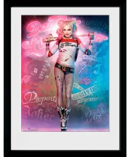 GBEYE DC COMICS - Framed print "Harley Quinn Suicide Squad" (30x40)