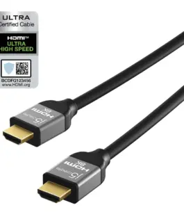Alternative view of Кабел j5create JDC53, HDMI мъжко - HDMI мъжко, 8K, 48 Gbps, 2 m