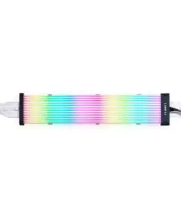 Alternative view of Удължителен RGB кабел Lian-Li Strimer Plus V2, 16-Pin - 12VHPWR за RTX 40-та серия, 168 LED