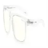 Компютърни очила GUNNAR Intercept Crystal Clear Бял