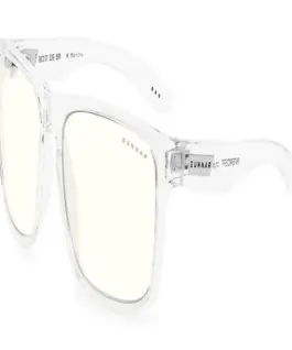 Компютърни очила GUNNAR Intercept Crystal Clear Бял