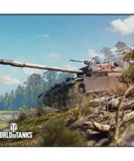Геймърски пад World of Tanks CS-52 LIS Out of the Woods Size M