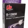 Мастилница UPRINT LC1280XL/1240 BROTHER Magenta