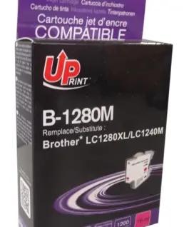 Мастилница UPRINT LC1280XL/1240 BROTHER Magenta
