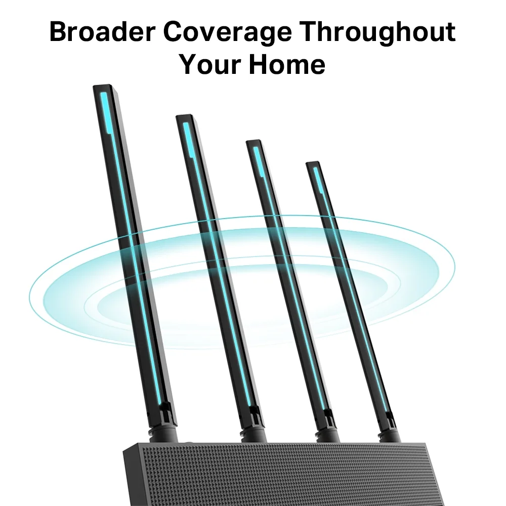 TP-LINK Archer C80 Router AC1900 1WAN 4LAN - Image 2