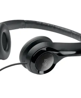 СЛУШАЛКИ LOGITECH H390 – Black – PN 981-000406