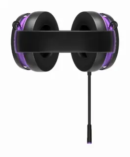 Геймърски слушалки Dark Project Sono Wired - Black/Violet